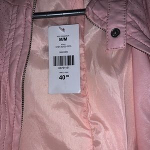 Leather jacket from Suzy shier